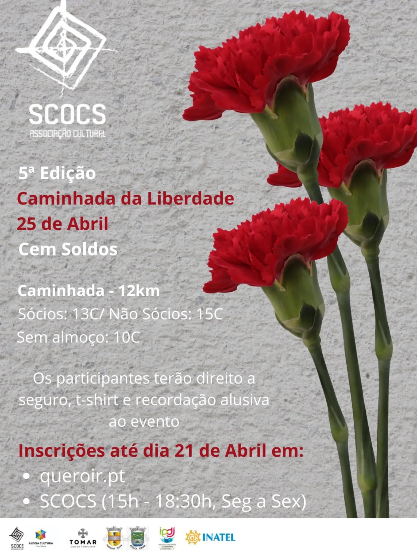 CAMINHADA DA LIBERDADE -25ABR2026