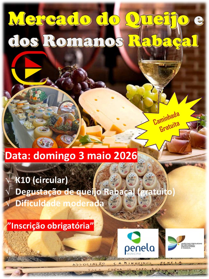 CAMINHADA NO RABAÇAL – 03 MAIO 2026